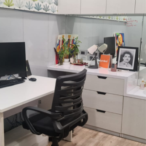 Team Area in  Office Space at Vipul Trade Centre, Dhani – for Rent