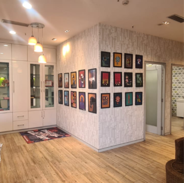 Bedroom in  Office Space at Vipul Trade Centre, Dhani – for Rent