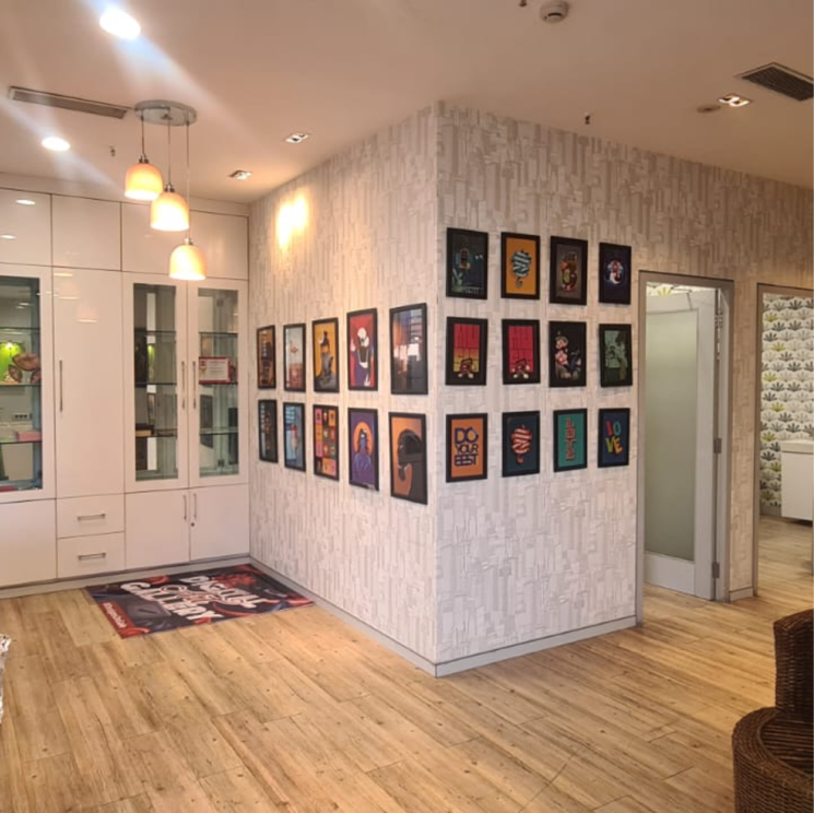 Bedroom, vipul-trade-centre Commercial Office Space 1100 Sq.Ft. In Dhani Gurgaon 9322371