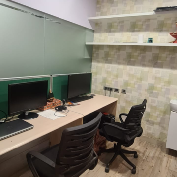 Team Area in  Office Space at Vipul Trade Centre, Dhani – for Rent