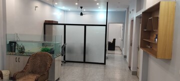 Floor Plan in  Office Space at Sai Farms, Gomti Nagar – for Rent