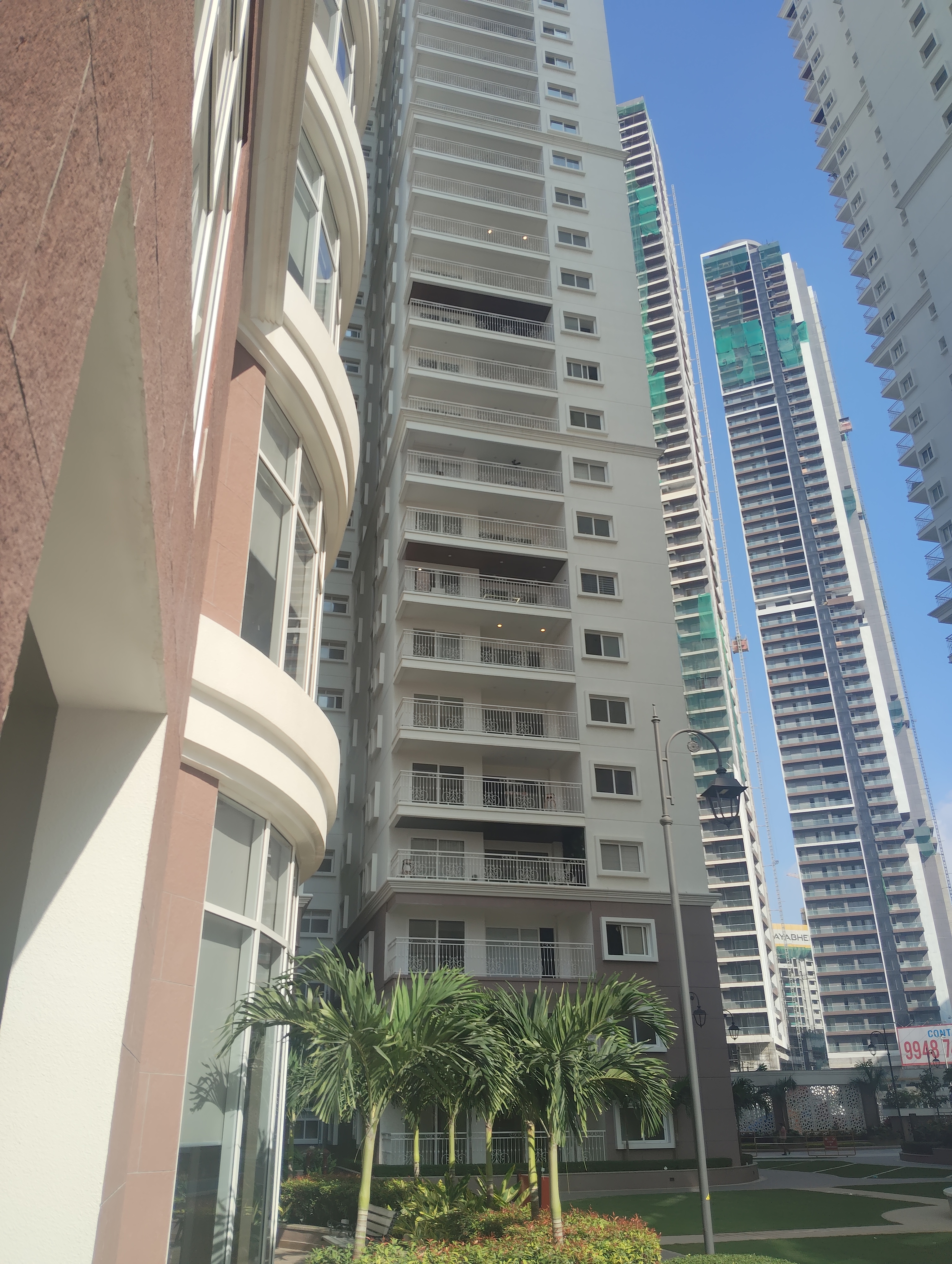 3 BHK 2124 Sq.Ft. Apartment in Prestige Beverly Hills