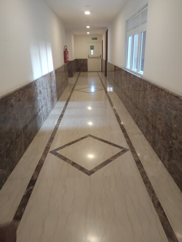 Building Lobby in 3 BHK Apartment at Prestige Beverly Hills, Kokapet – for Sale