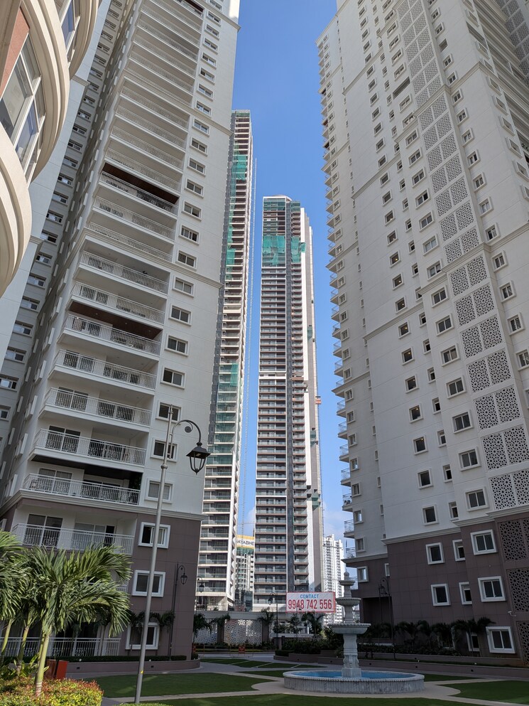 Exterior View, prestige-beverly-hills 3 Bedroom 2124 Sq.Ft. Apartment In Kokapet Hyderabad 9322400