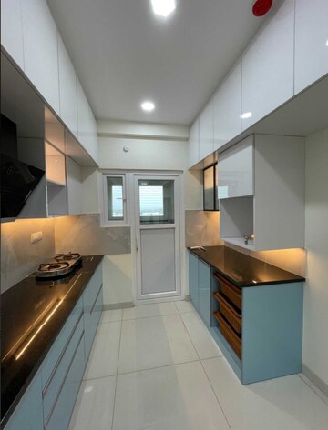 Kitchen in 3 BHK Apartment at Honer Aquantis, Gopanpally – for Rent