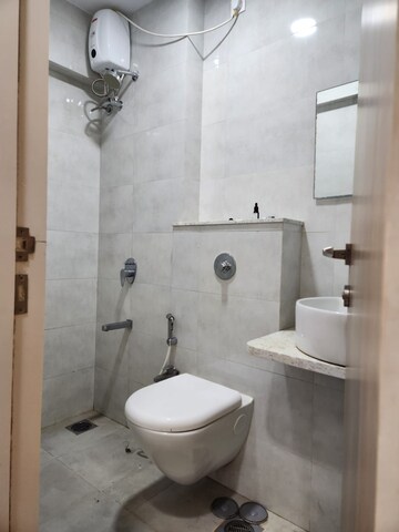 Bathroom in 2 BHK Apartment at Sugee Atharva, Prabhadevi – for Rent