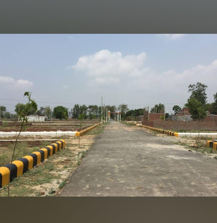 Exterior View, shaashvat-anam-estate  1000 Sq.Ft. Plot In Faizabad Road Lucknow 9322407