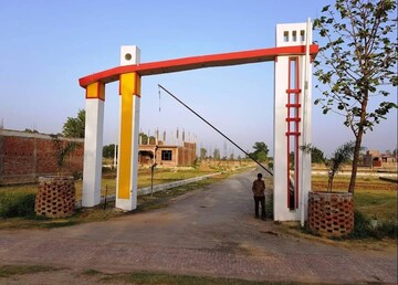  Plot – Exterior View View at Shaashvat Anam Estate, Faizabad Road - for Sale
