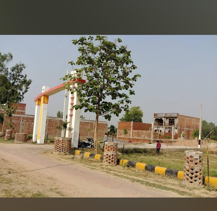 Exterior View, shaashvat-anam-estate  1200 Sq.Ft. Plot In Faizabad Road Lucknow 9322427