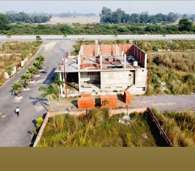Exterior View, shaashvat-anam-estate  1500 Sq.Ft. Plot In Faizabad Road Lucknow 9322431