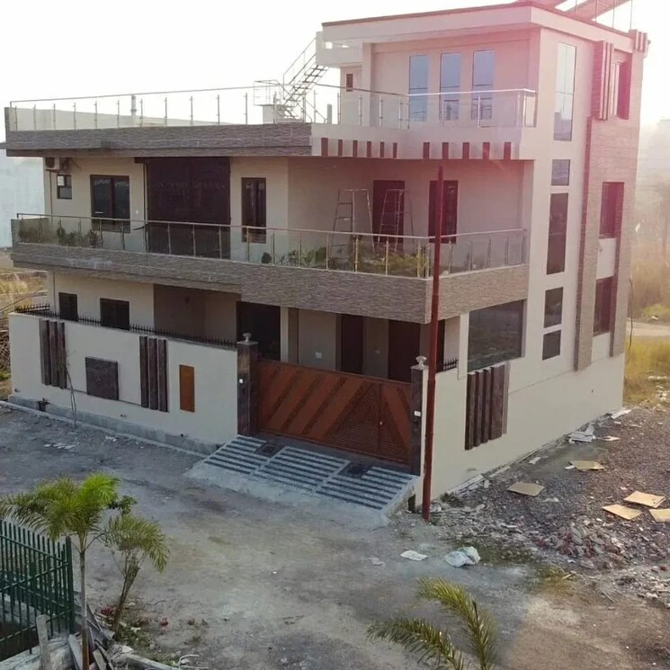 Exterior View, shaashvat-anam-estate  1800 Sq.Ft. Plot In Faizabad Road Lucknow 9322442