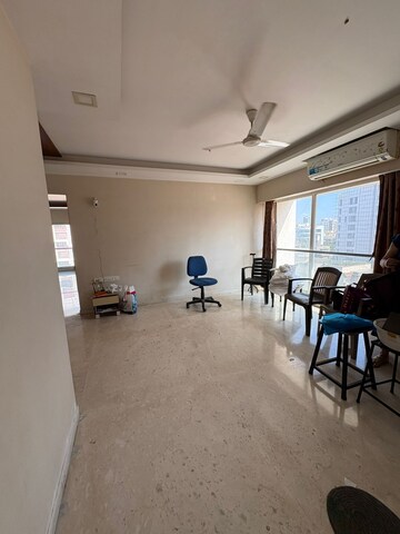 Living Room in 3 BHK Apartment at Ekta Iris, Khar West – for Rent