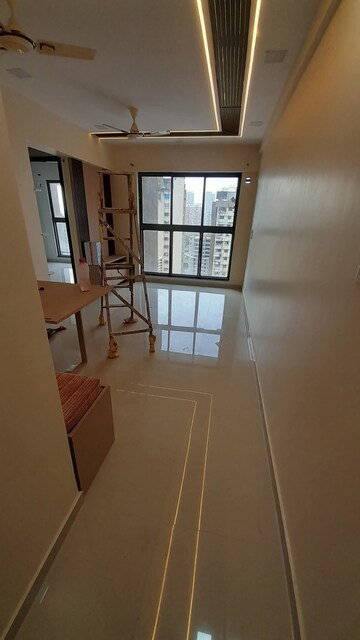 Staircase in 1 BHK Apartment at UK Iridium, Kandivali East – for Rent