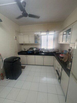 Kitchen in 2 BHK Apartment at Lily Cot, Santacruz West – for Rent