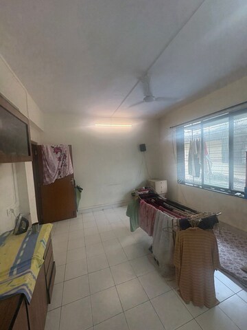 Living Room in 2 BHK Apartment at Lily Cot, Santacruz West – for Rent