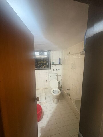 Bathroom in 2 BHK Apartment at Lily Cot, Santacruz West – for Rent