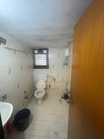 Bathroom in 2 BHK Apartment at Lily Cot, Santacruz West – for Rent