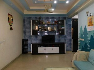 Living Room in 2 BHK Apartment at Amrapali Heartbeat City, Sector 107 – for Rent