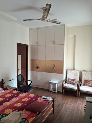 Bedroom in 2 BHK Apartment at Amrapali Heartbeat City, Sector 107 – for Rent