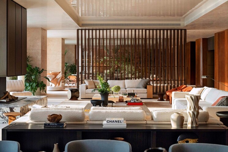 Kitchen, oberoi-skyz 5 Bedroom 7000 Sq.Ft. Apartment In Worli Mumbai 9322488