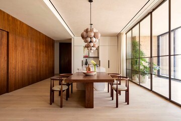 Gym in 5 BHK Apartment at Oberoi Skyz, Worli – for Rent
