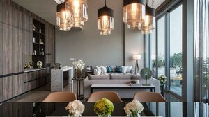 5 BHK Apartment For Rent in Oberoi Skyz, Worli