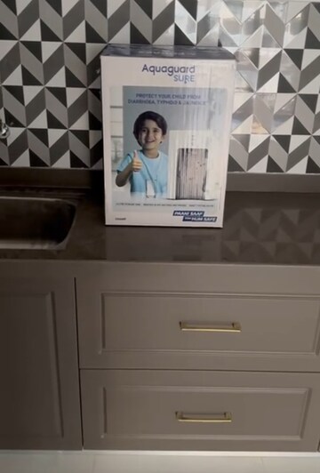 Kitchen in 2 BHK Apartment at Bramhacorp The Collection, Kalyani Nagar – for Sale