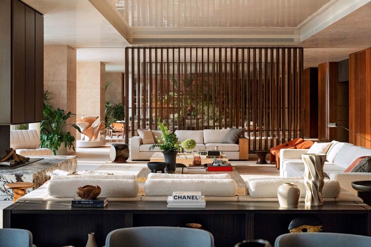 Kitchen, oberoi-skyz 5 Bedroom 7500 Sq.Ft. Apartment In Worli Mumbai 9322495