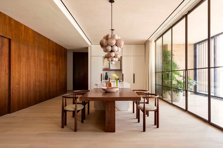 Gym, oberoi-skyz 5 Bedroom 7500 Sq.Ft. Apartment In Worli Mumbai 9322495