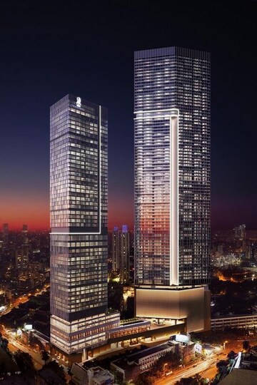 5 BHK Apartment – Exterior View View at Oberoi Skyz, Worli - for Rent