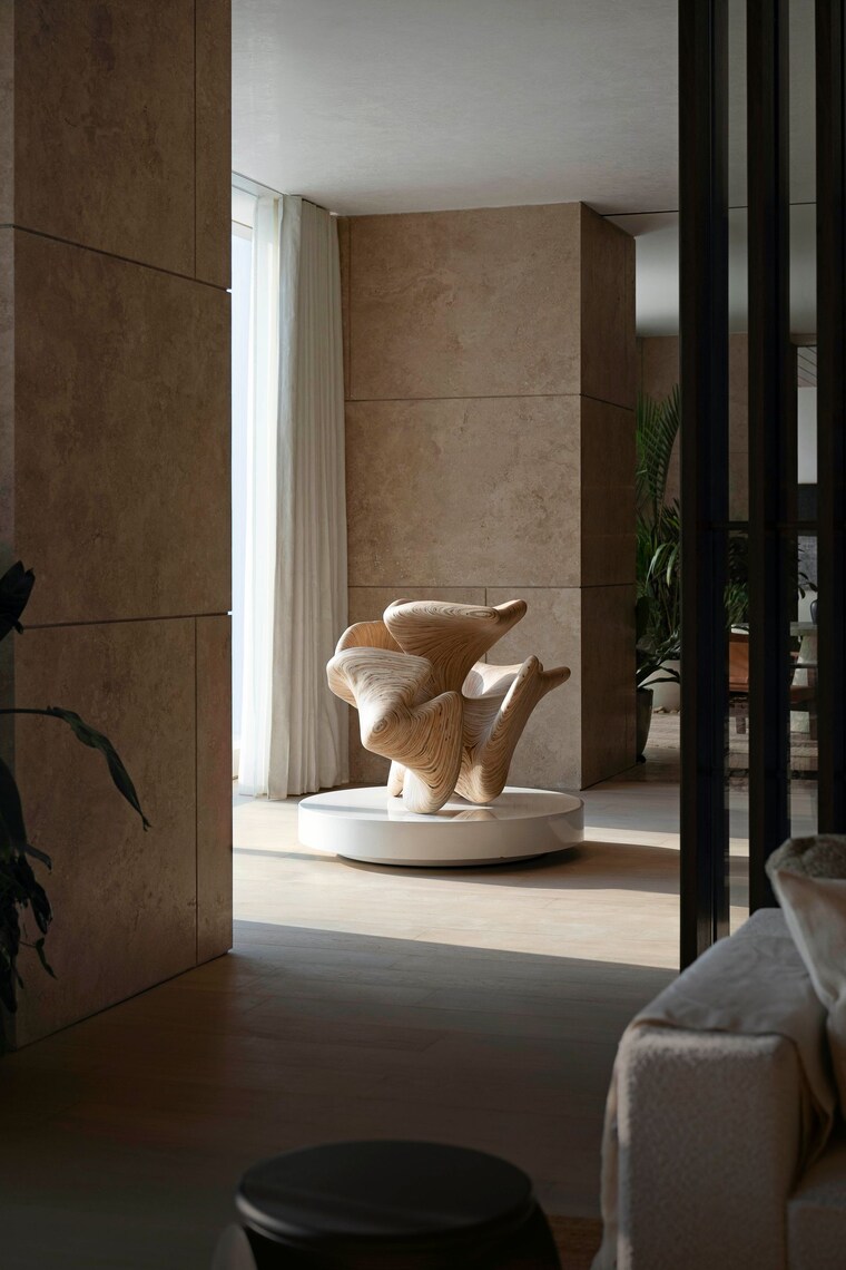 Living Room, oberoi-skyz 5 Bedroom 7500 Sq.Ft. Apartment In Worli Mumbai 9322499