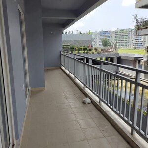 Balcony in 2 BHK Apartment at Pacific Golf Estate, Kulhan – for Rent