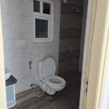 Bathroom in 2 BHK Apartment at Pacific Golf Estate, Kulhan – for Rent