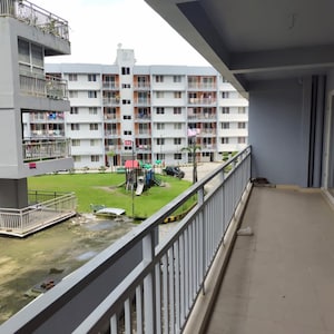 Balcony in 2 BHK Apartment at Pacific Golf Estate, Kulhan – for Rent