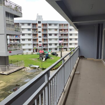 Balcony in 2 BHK Apartment at Pacific Golf Estate, Kulhan – for Rent