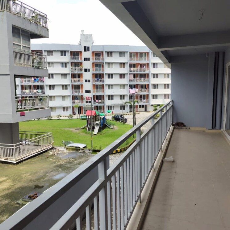 Balcony, pacific-golf-estate 2 Bedroom 1400 Sq.Ft. Apartment In Kulhan Dehradun 9322512
