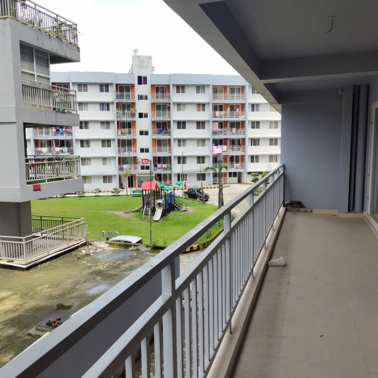 Balcony, pacific-golf-estate 2 Bedroom 1400 Sq.Ft. Apartment In Kulhan Dehradun 9322512