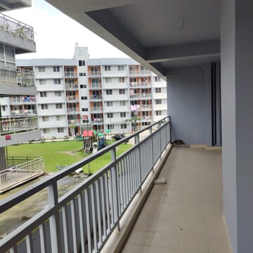 Balcony in 2 BHK Apartment at Pacific Golf Estate, Kulhan – for Rent