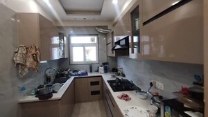 Kitchen in 3 BHK Builder Floor at Sector 4 – for Sale