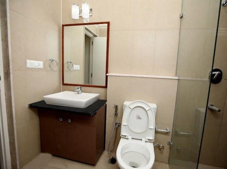 Bathroom, prestige-augusta-golf-village 3 Bedroom 2400 Sq.Ft. Villa In Kothanur Bangalore 9322506