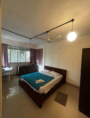 Bedroom in 1 BHK Apartment at Hormuzd CHS, Bandra West – for Rent