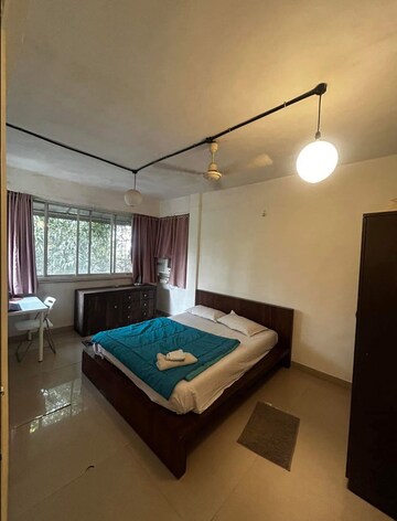 Bedroom in 1 BHK Apartment at Hormuzd CHS, Bandra West – for Rent
