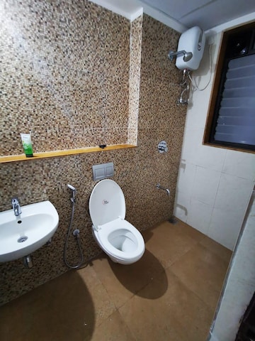 Bathroom in 1 BHK Apartment at Lodha Palava Marvella B to G, Dombivli East – for Rent