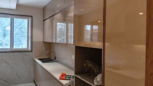 Kitchen in 3 BHK Builder Floor at Sector 4 – for Sale