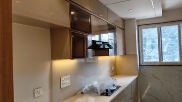 Kitchen in 3 BHK Builder Floor at Sector 4 – for Sale
