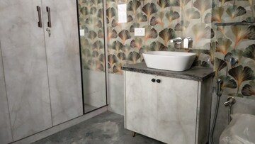 Bathroom in 3 BHK Builder Floor at Sector 4 – for Sale