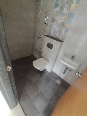 Bathroom in 3 BHK Apartment at Naman Habitat, Andheri West – for Sale