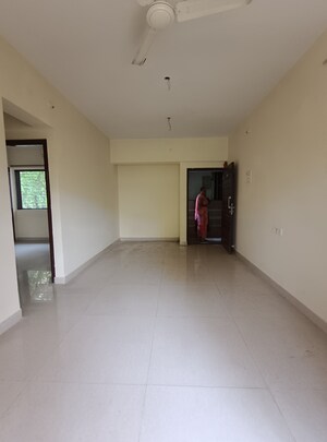 Living Room in 1 BHK Apartment at SSB Ashok Nagar, Balkum Pada – for Rent