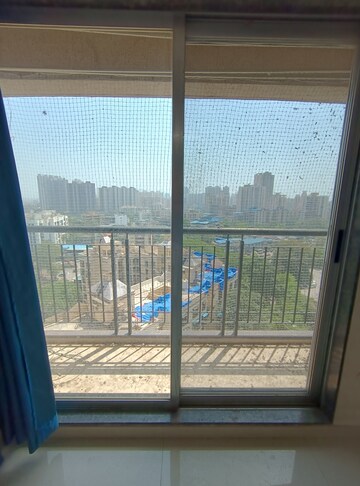 Balcony in 1 BHK Apartment at SSB Ashok Nagar, Balkum Pada – for Rent