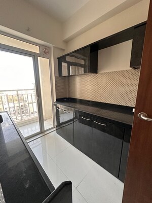 Kitchen in 1 BHK Apartment at SSB Ashok Nagar, Balkum Pada – for Rent